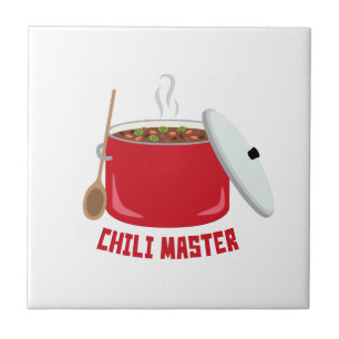 Chili Master Ceramic Tile