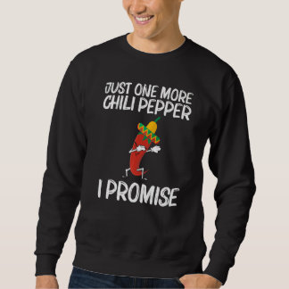 Chili Pepper For Men Women Berry Fruit Plant Sweatshirt
