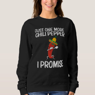 Chili Pepper For Men Women Berry Fruit Plant Sweatshirt
