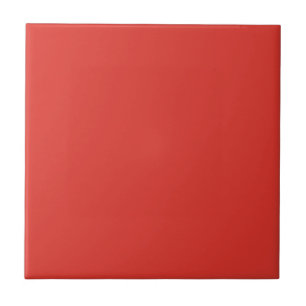 Chili Pepper Red Color Tile