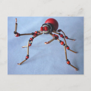 Chili Pepper Spider Postcard