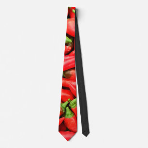 CHILI PEPPERS 2 TIE