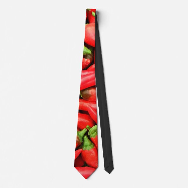 CHILI PEPPERS 2 TIE (Front)