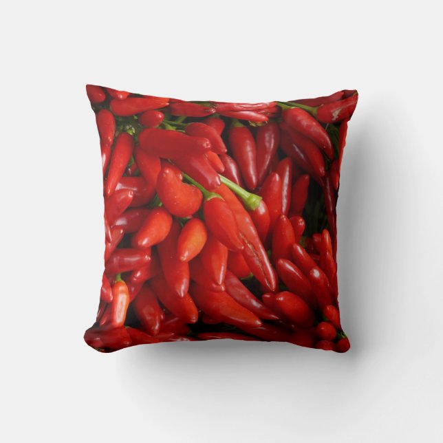 CHILI PEPPERS 3 CUSHION (Front)