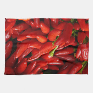 CHILI PEPPERS 3 TEA TOWEL