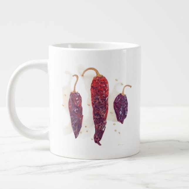 CHILI PEPPERS Big Mug (Left)