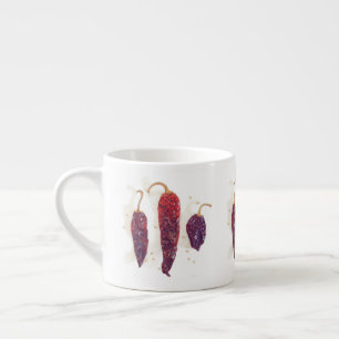 CHILI PEPPERS Espresso Cup