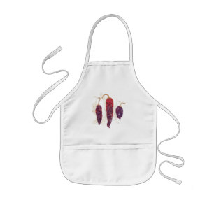 CHILI PEPPERS Kids' Apron