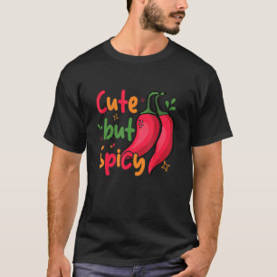 Chili Peppers Red Hot Spicy Pepper Eat Mexican Foo T-Shirt
