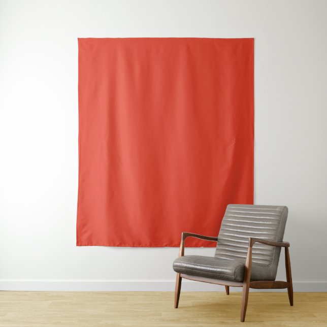 Chili Red Tapestry (In Situ)