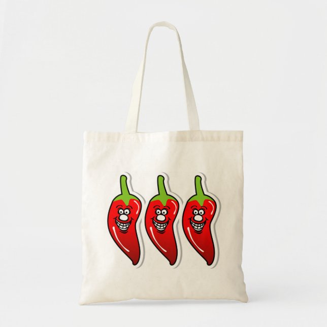 Chili Smile *Tote Bag (Front)