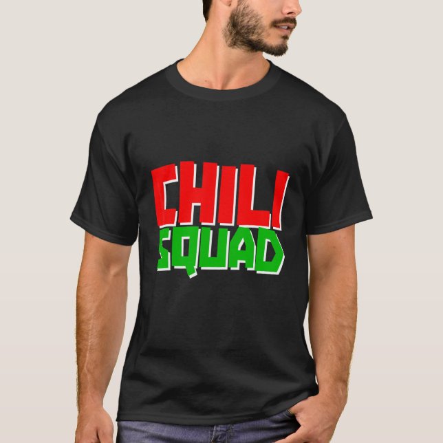 Chili Squad    T-Shirt (Front)