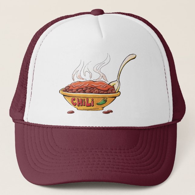CHILI TRUCKER HAT (Front)