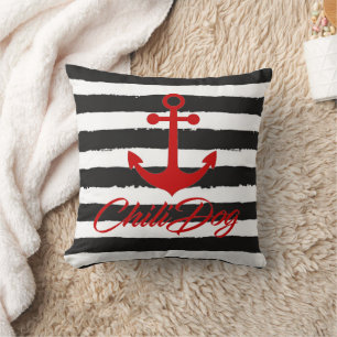ChiliDog Nautical Pillow! Cushion