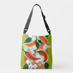 Chilies & Ice Cubes Crossbody Bag