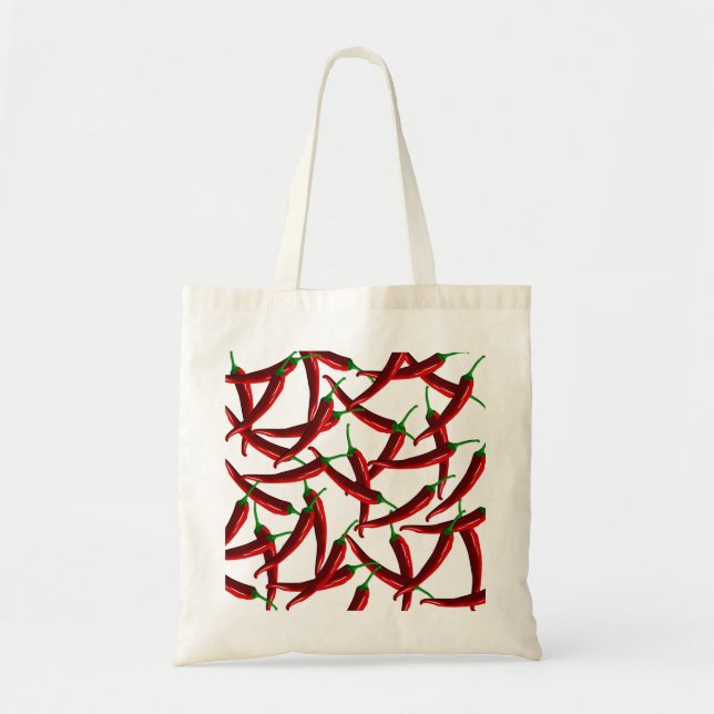 Chilies Tote Bag (Front)