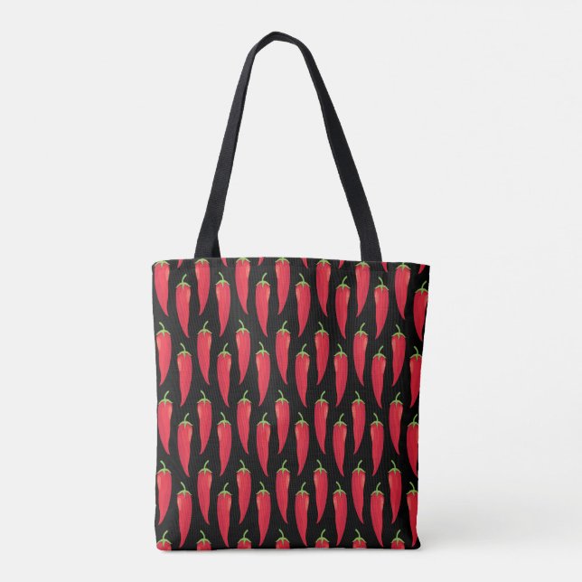 Chilipeño Tote Bag (Back)