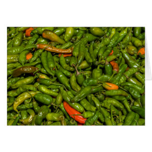 Chilis For Sale At Market