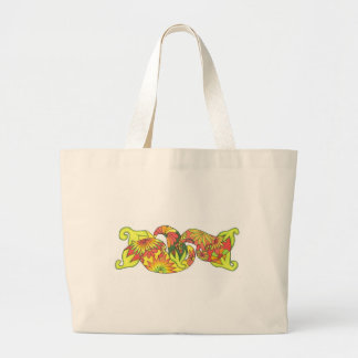 Chilis Jumble Large Tote Bag