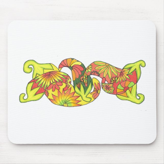 Chilis Jumble Mouse Pad (Front)