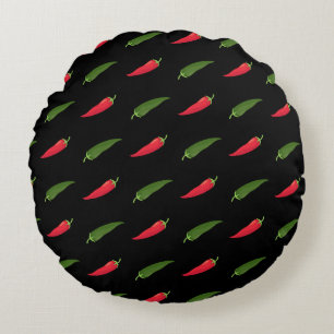 Chilischote Round Cushion