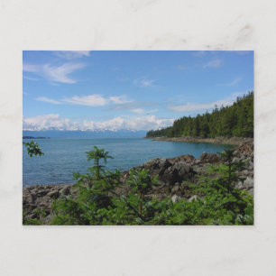 Chilkat Mtn. Range views Postcard