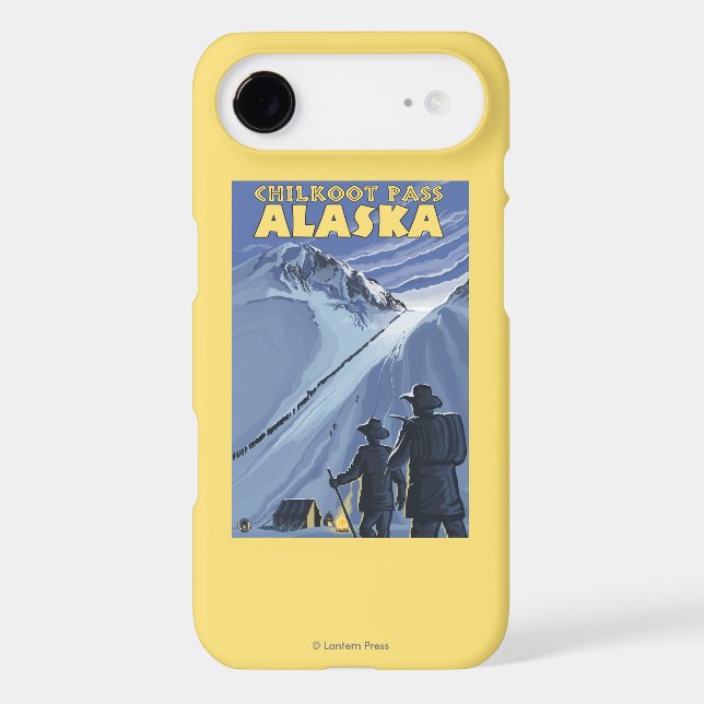 Chilkoot Pass, Alaska Gold Miners Case-Mate iPhone Case (Back)