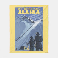 Chilkoot Pass, Alaska Gold Miners