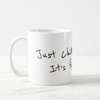 Chillなshiba Coffee Mug