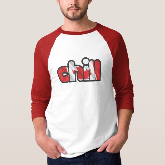 Chill 3/4 Sleve Shirt (Front)