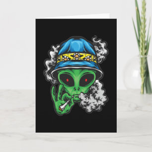 Chill Alien Card