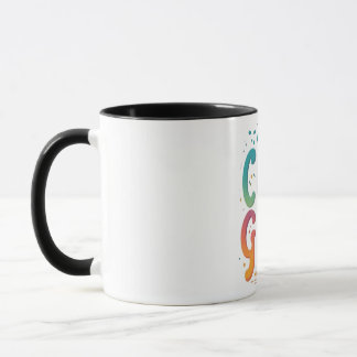 Chill and grill  mug