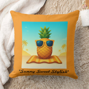 "Chill Beach Escape" Cushion
