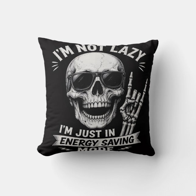 Chill Bone Humour Cushion (Front)