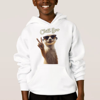 Chill Bro – Funny Sloth Hoodie