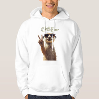 Chill Bro – Funny Sloth Hoodie