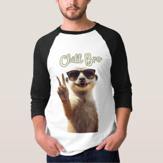 Chill Bro – Funny Sloth Hoodie T-Shirt