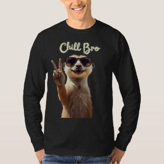 Chill Bro – Funny Sloth Hoodie T-Shirt