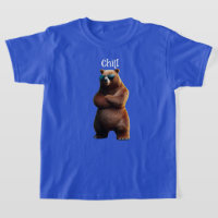 Chill Brown Bear in Sunglasses