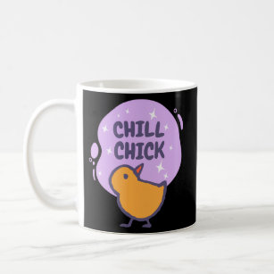 Chill Chick Yoga Post Coffee Mug