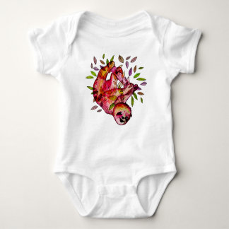 Chill Chili Colored Baby Bodysuit