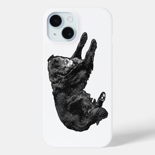 Chill Day and Loyal Heart Case-Mate iPhone Case (Back)