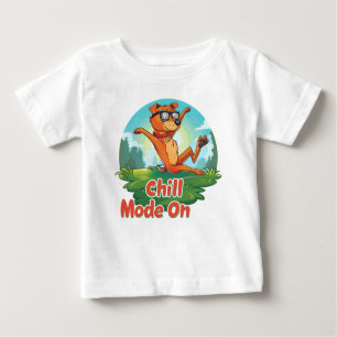 Chill Dog Mode Baby T-Shirt