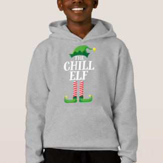 Chill Elf Matching Family Group Christmas Party