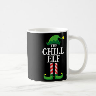 Chill Elf Matching Family Group Christmas Party  Coffee Mug
