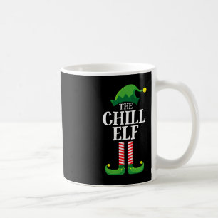 Chill Elf Matching Family Group Christmas Party  Coffee Mug