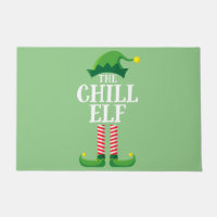 Chill Elf Matching Family Group Christmas Party