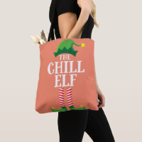 Chill Elf Matching Family Group Christmas Party