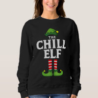 Chill Elf Matching Family Group Christmas Pyjamas