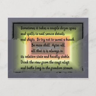 Chill Ethos Postcard